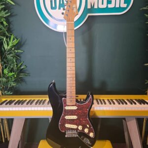 jet guitars js 380 black roasted maple