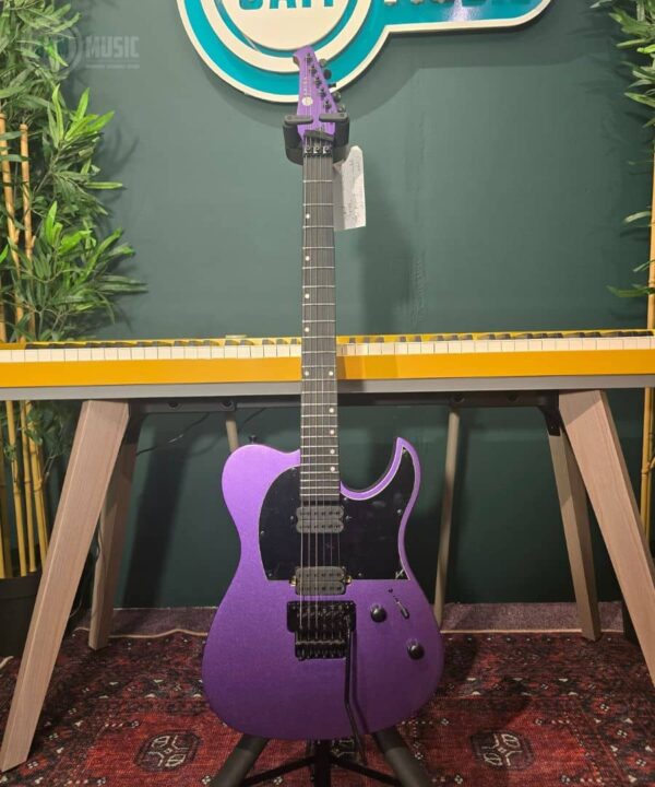 spira guitars t 420 pp metallic purple