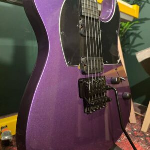 spira guitars t 420 pp metallic purple