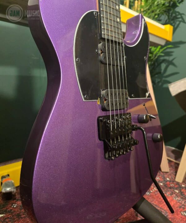 spira guitars t 420 pp metallic purple