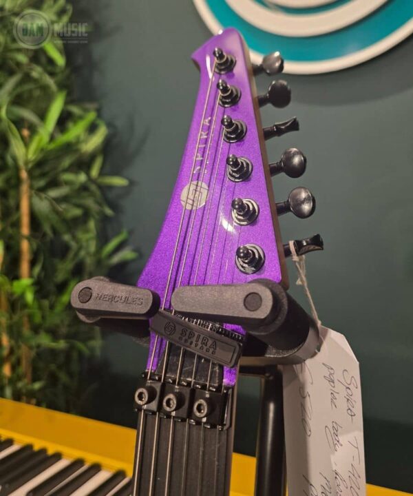 spira guitars t 420 pp metallic purple
