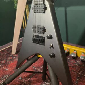 spira guitars v 400 msl hh satin silver