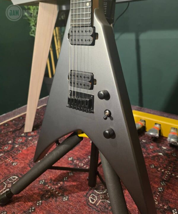 spira guitars v 400 msl hh satin silver