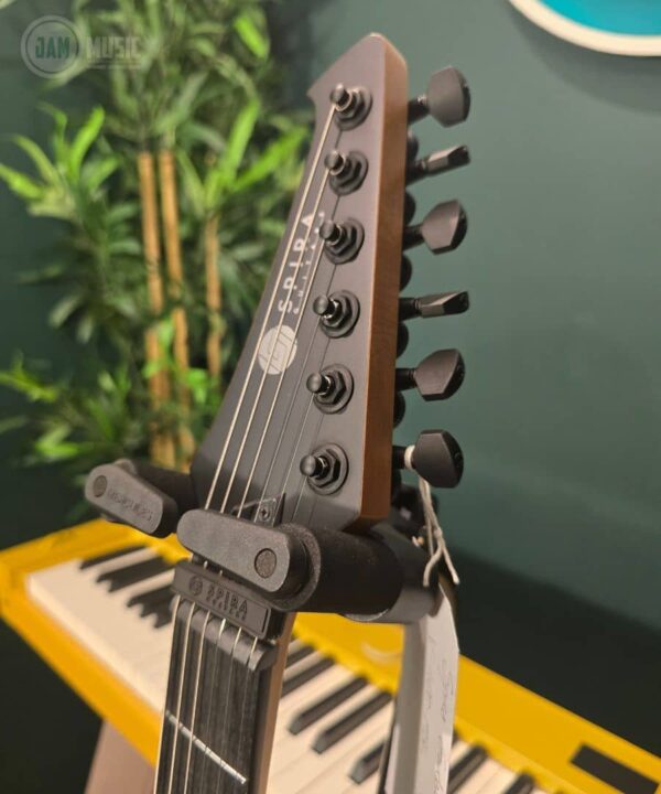 spira guitars v 400 msl hh satin silver