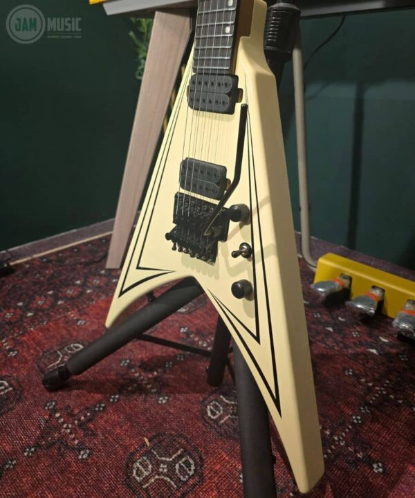 spira guitars v 420 antique white