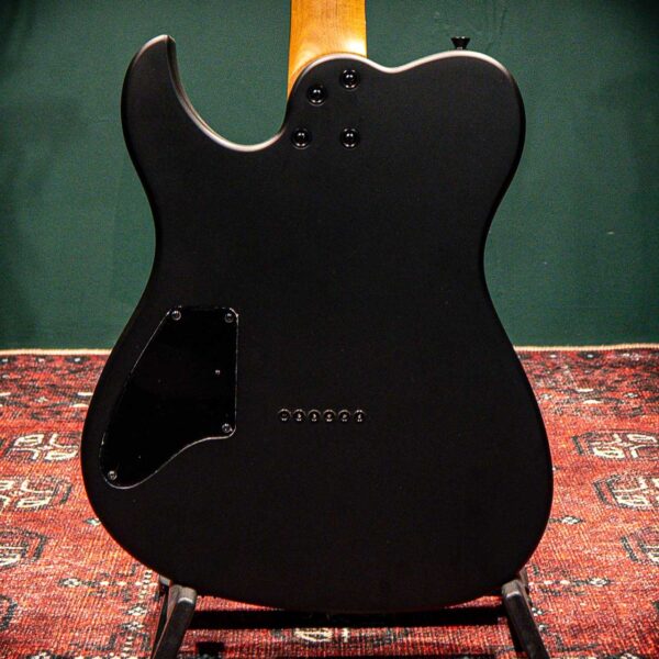 spira guitars t 400 mbk baritone satin black