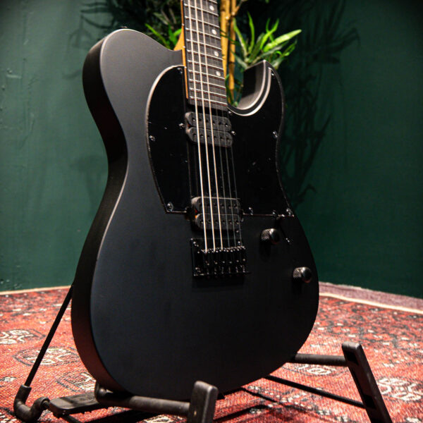 spira guitars t 400 mbk baritone satin black