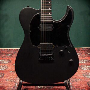 spira guitars t 400 mbk baritone satin black