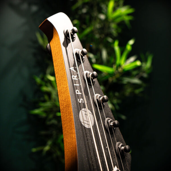spira guitars t 400 mbk baritone satin black