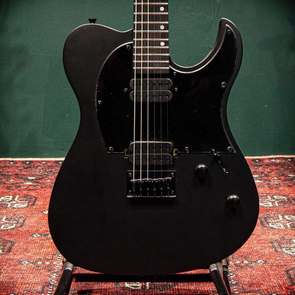 spira guitars t 400 mbk baritone satin black