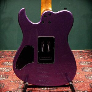 spira guitars t 420 pp metallic purple