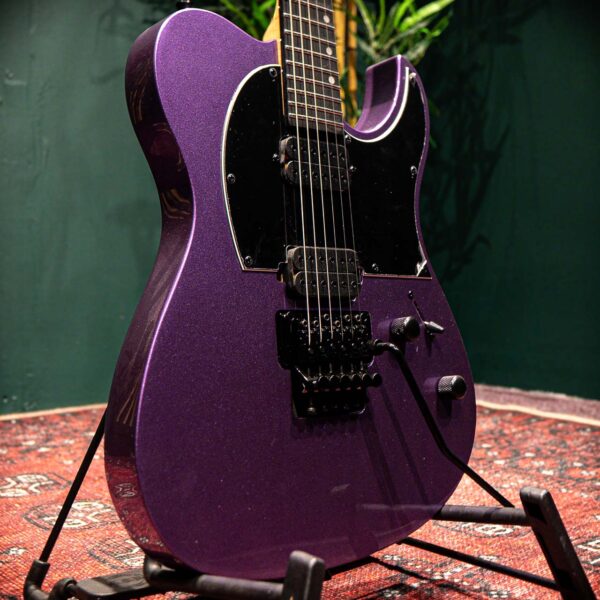 spira guitars t 420 pp metallic purple