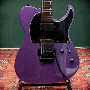 spira guitars t 420 pp metallic purple