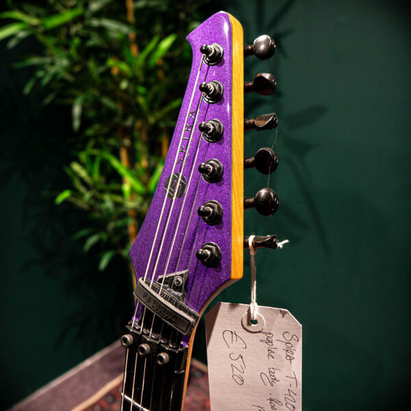 spira guitars t 420 pp metallic purple