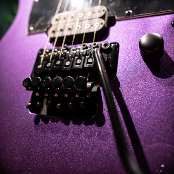 spira guitars t 420 pp metallic purple