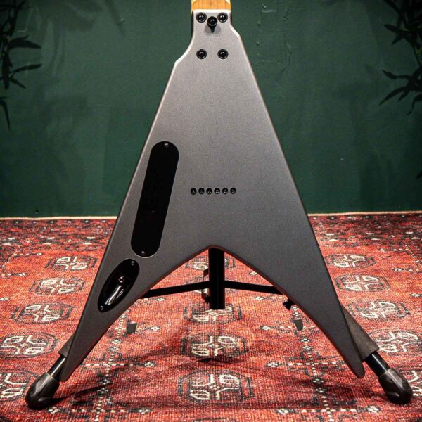 spira guitars v 400 msl hh satin silver