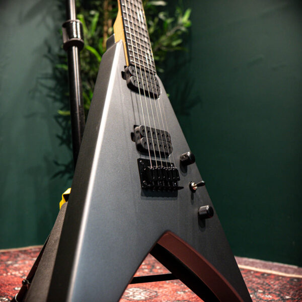 spira guitars v 400 msl hh satin silver