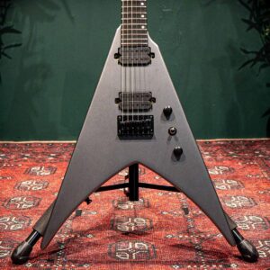 spira guitars v 400 msl hh satin silver