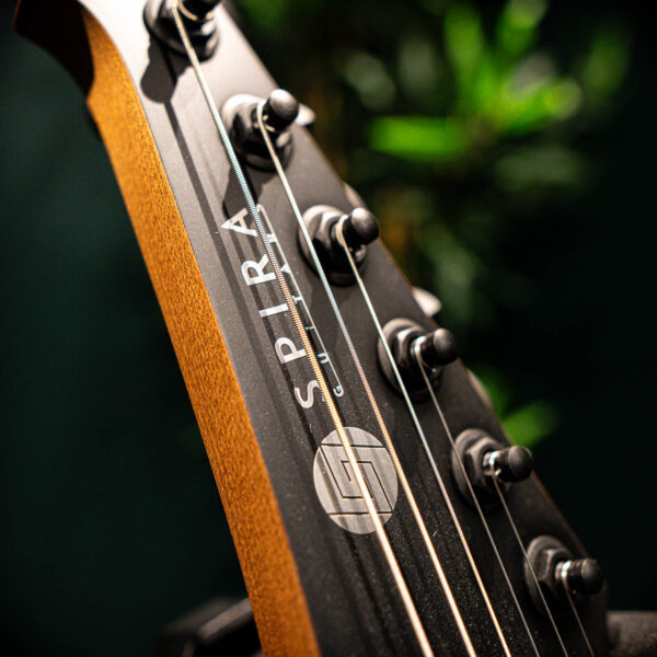 spira guitars v 400 msl hh satin silver