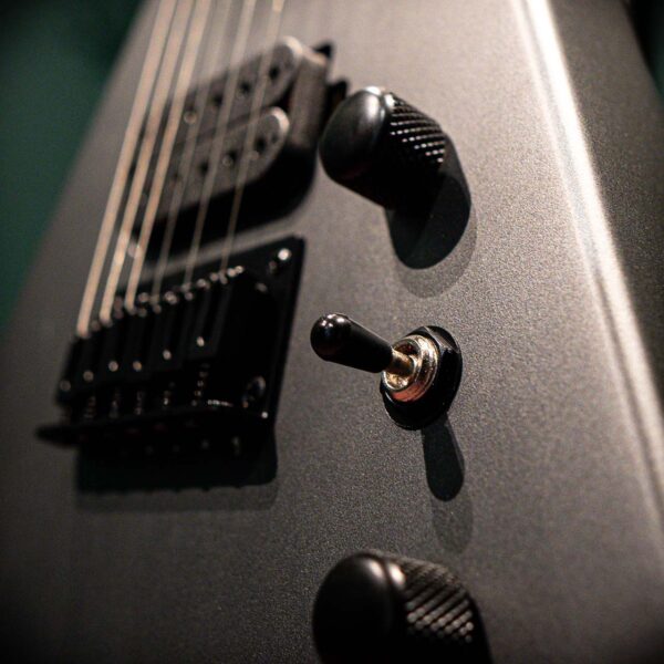 spira guitars v 400 msl hh satin silver