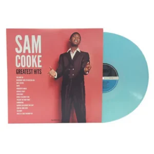 sam cooke greatest hits ( electric blue vinyl )