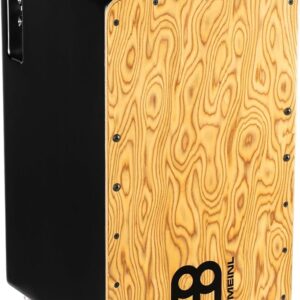 meinl woodcraft series cajon makah burl